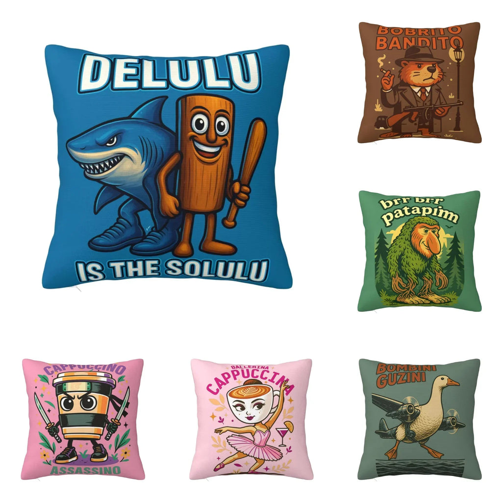 Brainrot Pudebetræk