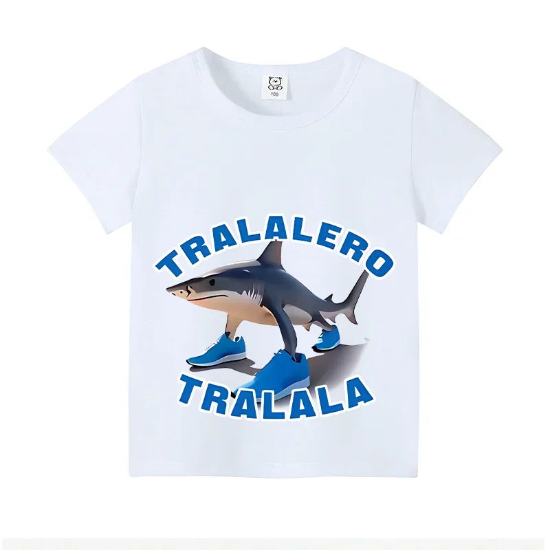 Brainrot Børne T-shirt