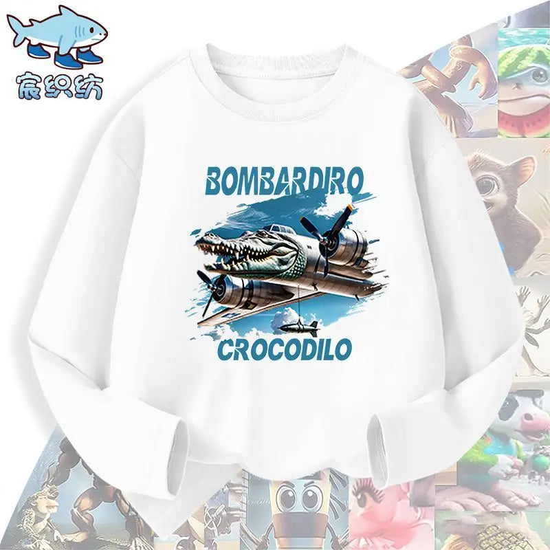 Italian Brainrot pullover