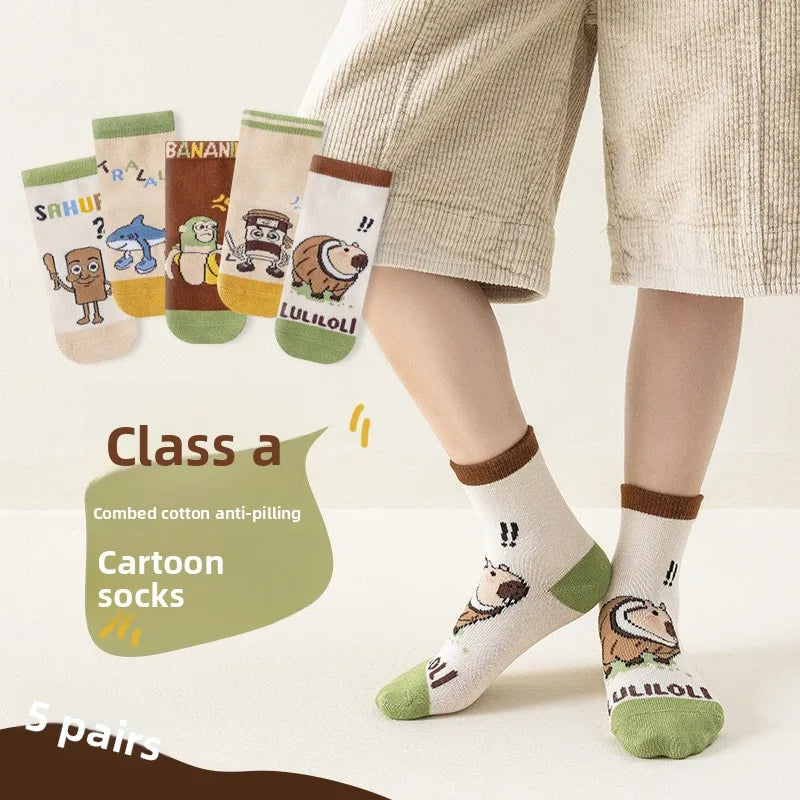 Italien brainrot sokker