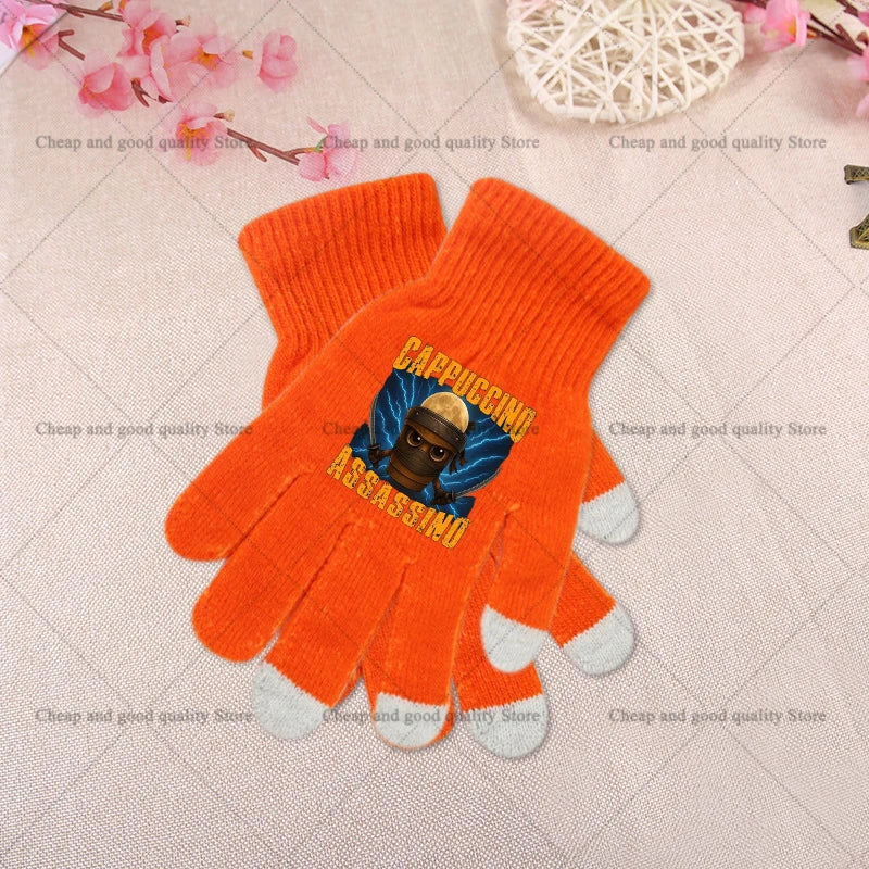 Italian Brainrot Børnehandsker