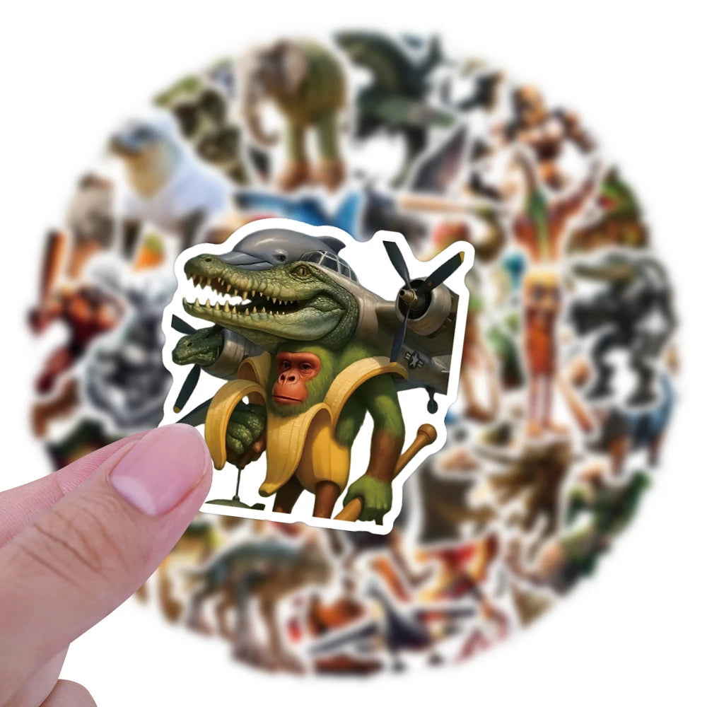 Italien brainrot klistermærker