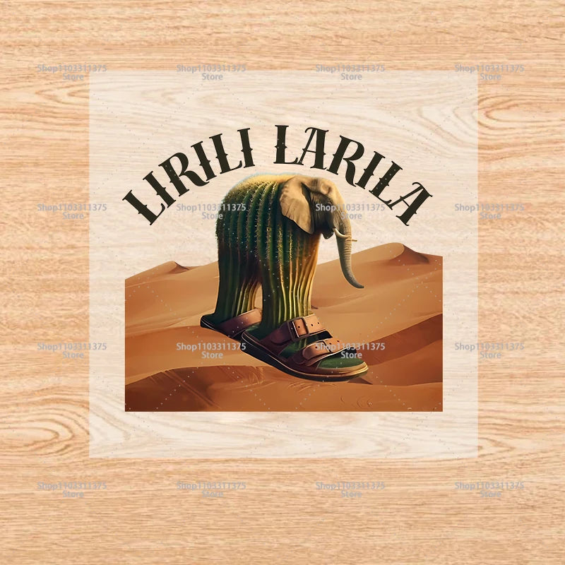 Brainrot Iron-On Patches