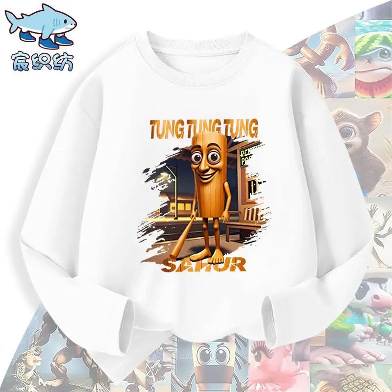 Italian Brainrot pullover