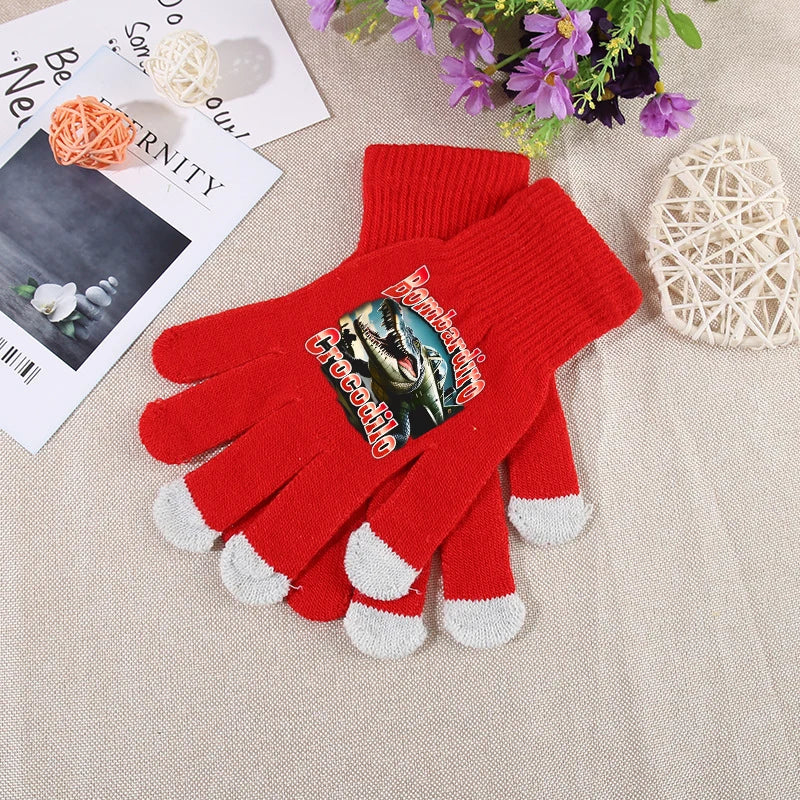 Italian Brainrot Børnehandsker