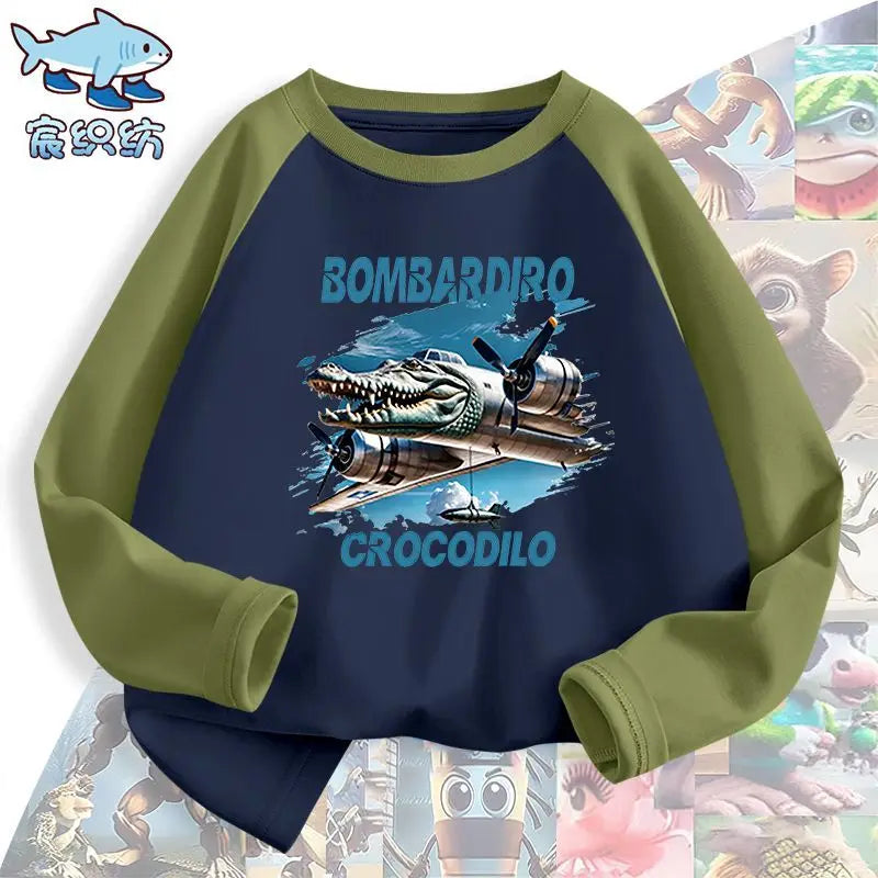 Italian Brainrot pullover