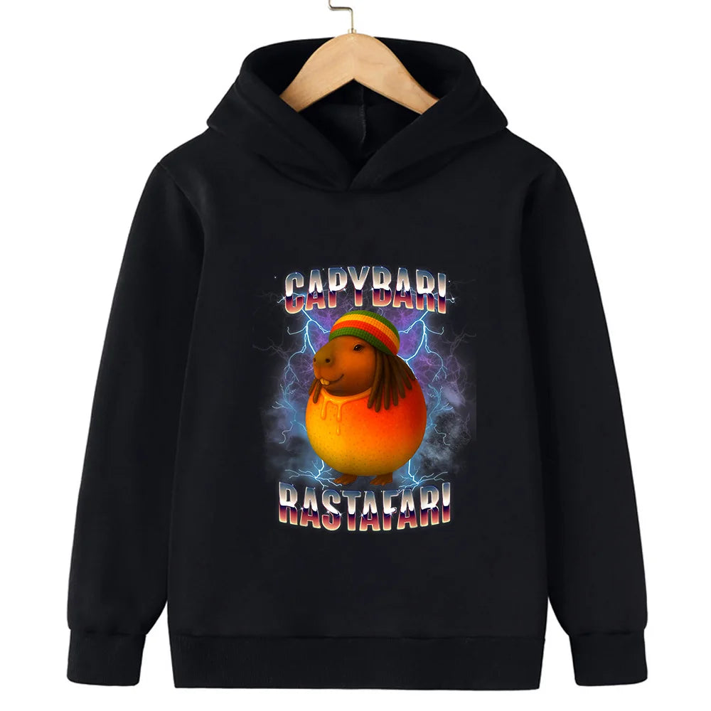 Italian Brainrot Børnehættetrøje