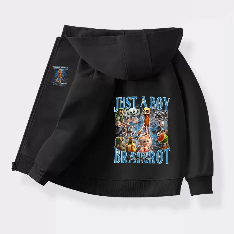 Italian Brainrot hættetrøje