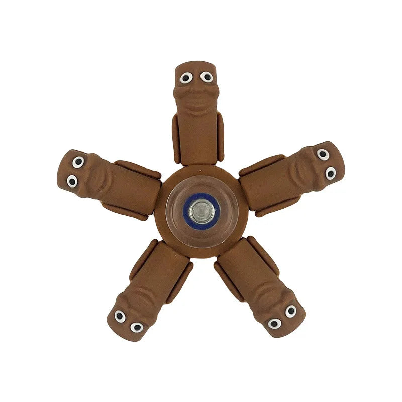 Italien brainrot fidget spinner