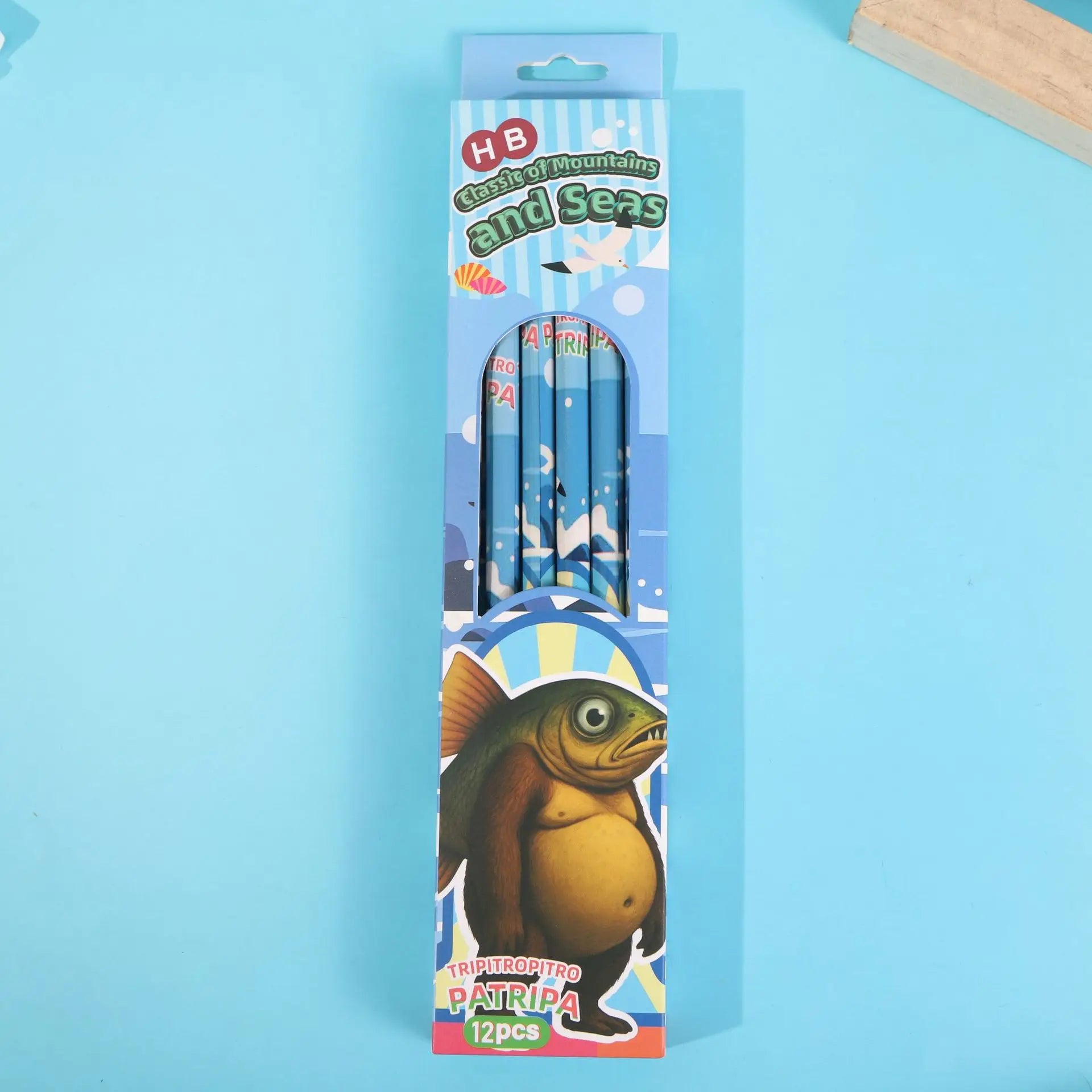 Italien brainrot blyanter