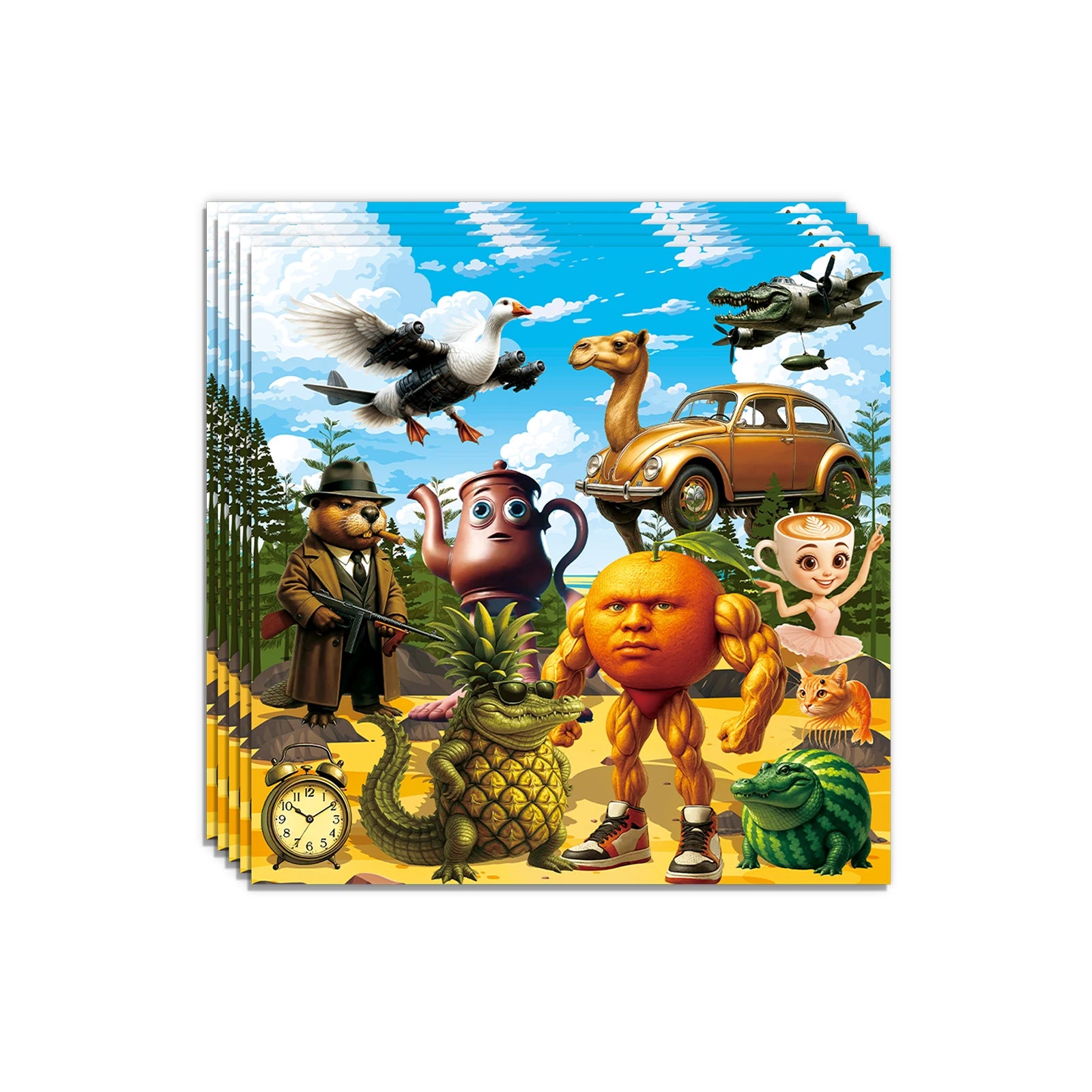 Alt til tema fødselsdag Italien Brainrot