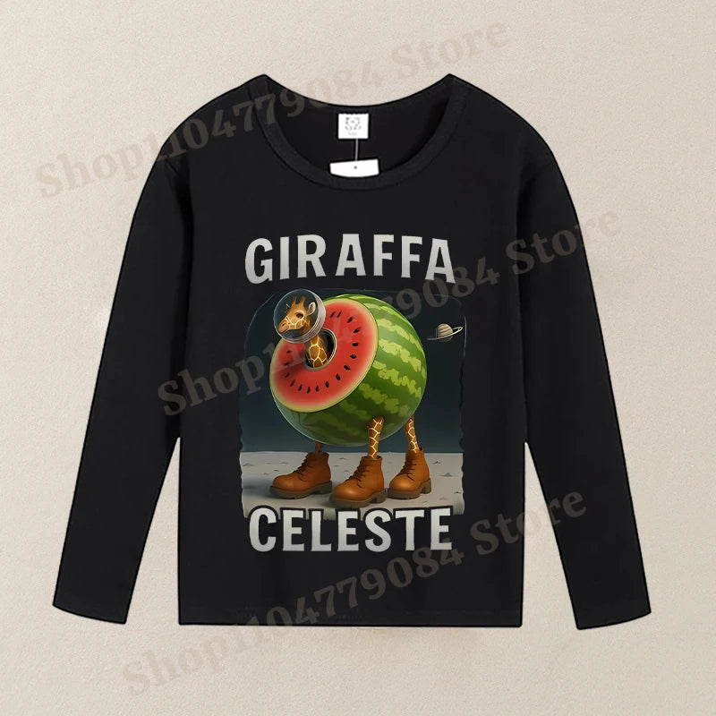 Brainrot Langærmet T-shirt