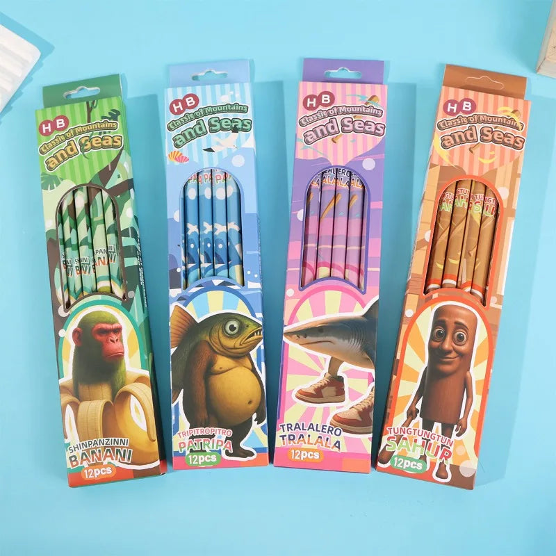 Italien brainrot blyanter