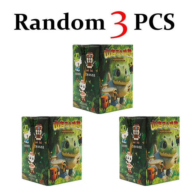 Shimpanzini & Tralalero Figur