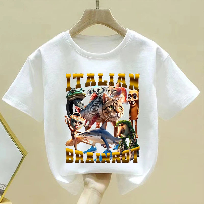 Italian Brainrot T-shirt