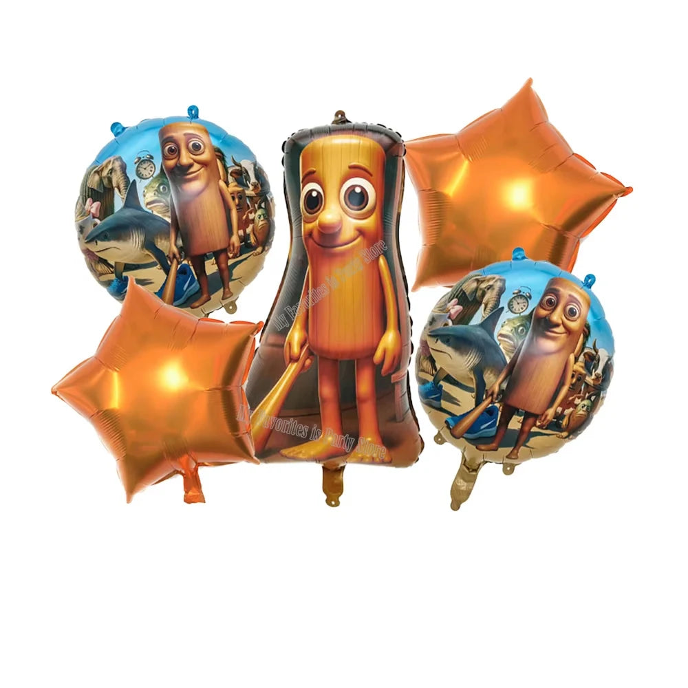 Tralalero Tralala Brainrot Ballonsæt