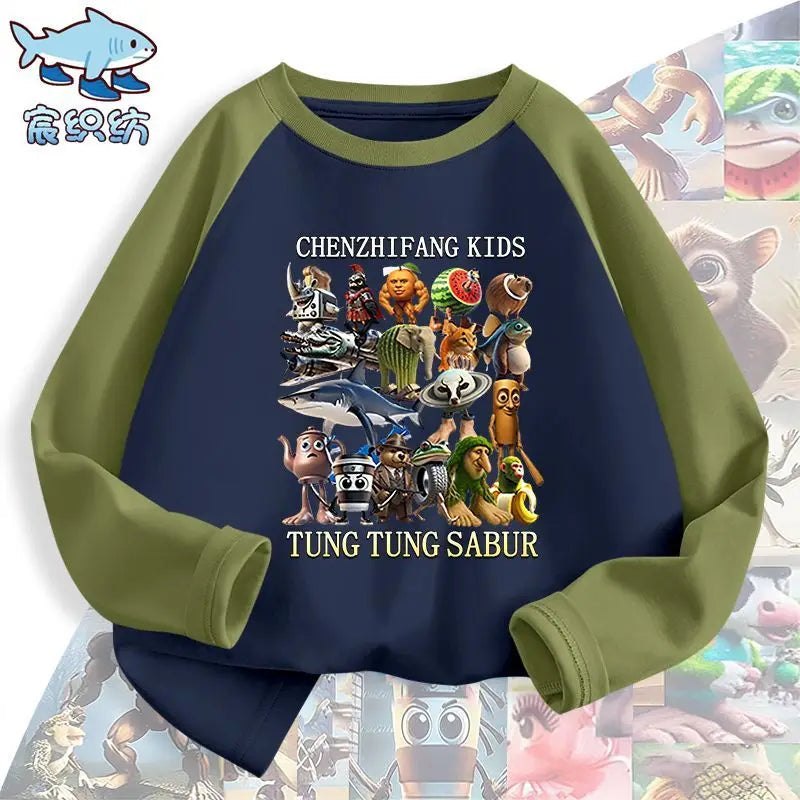 Italian Brainrot pullover