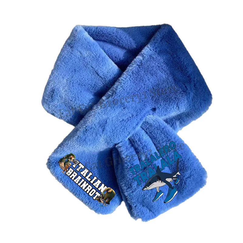 Italian Brainrot Børnehalstørklæde