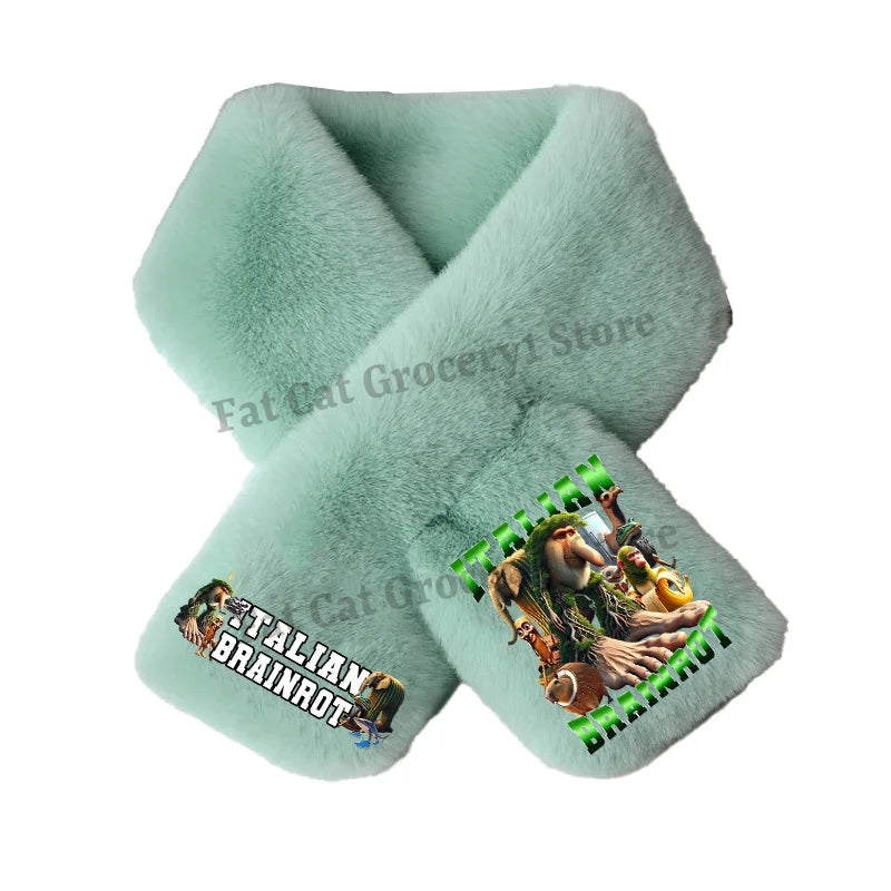 Italian Brainrot Børnehalstørklæde