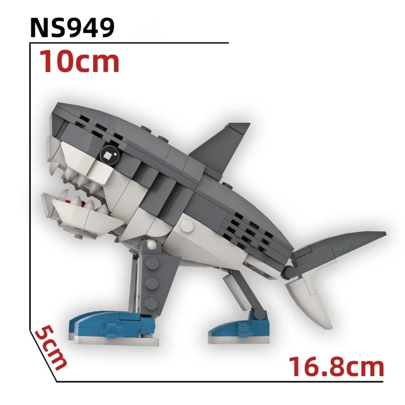 Tung Tung Sahur Byggesæt