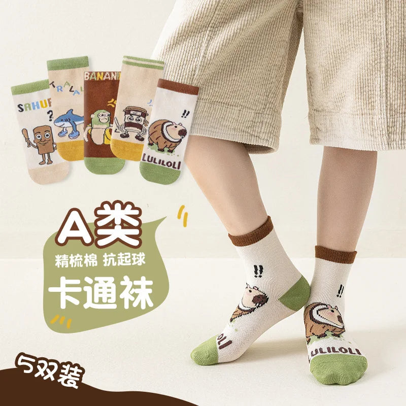 Italien brainrot sokker