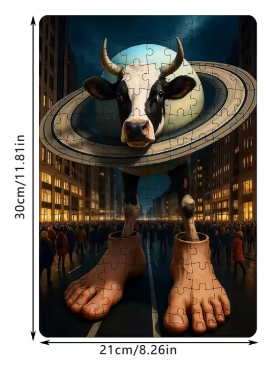 3D Italian Brainrot Puslespil